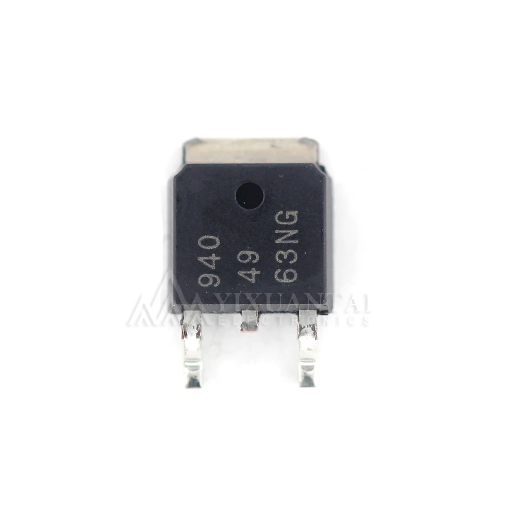 10pcs/lot New original NTD4963NT4G silk screen 63NG 4963NG TO-252 MOS field effect tube  NTD 4963NT4G 4963NG