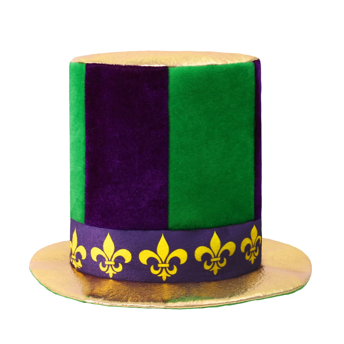 Toddler Boys Mardi Gras Hat for Kids Carnival  Cap Funny Girl Clown Hats Cosplay Props Birthday Party Accessories Festival 1-5T