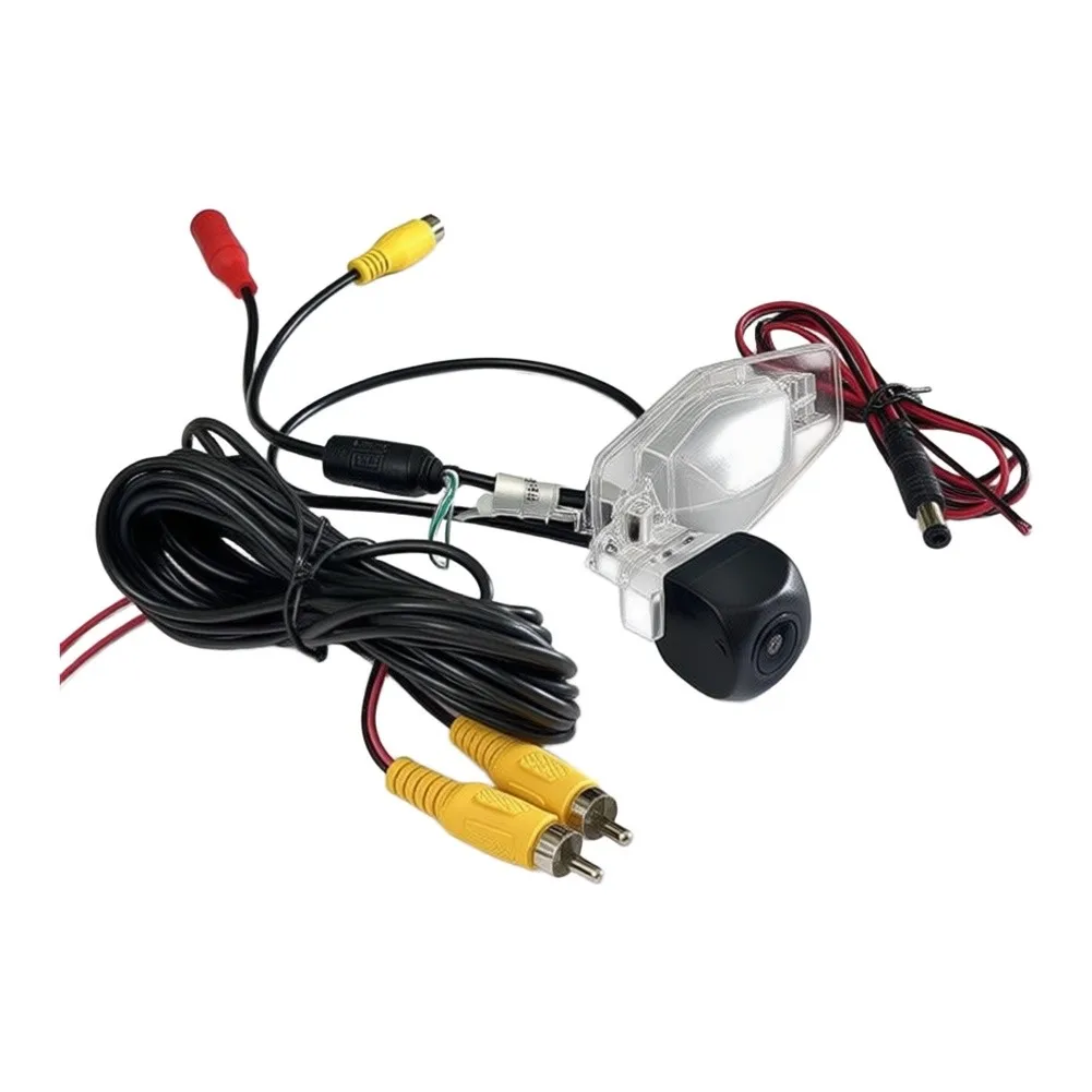 1920x1080 Backup Camera for Honda for CRV For Odyssey For Crosstour Fit Hatchback 170 Degree Wide Angle AHD 12V Input