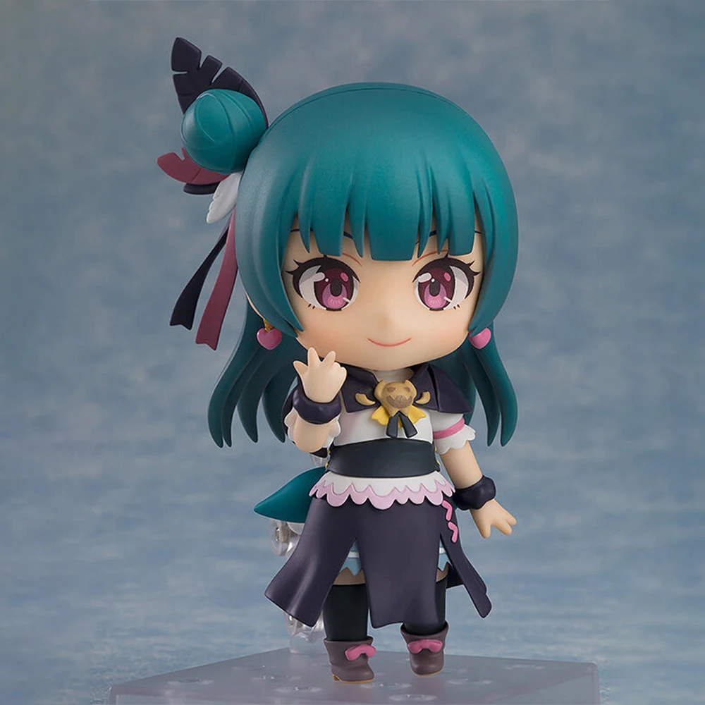 [In Stock] Original Good Smile Company Sunshine In The Mirror Nendoroid 2416 Tsushima Yoshiko Anime Action Figure