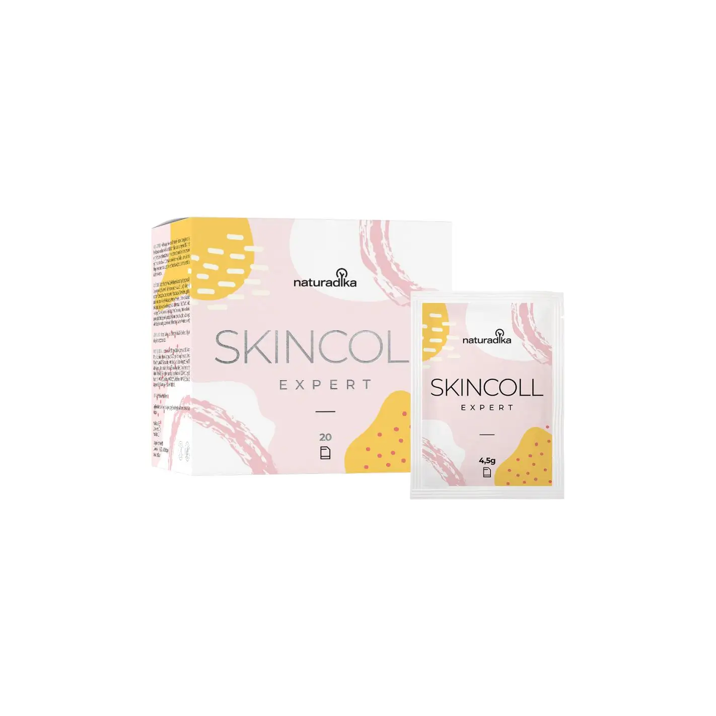 NATURADIKA SKINCOLL EXPERT COLAGENO + AC HIALURONICO 20 STICKS