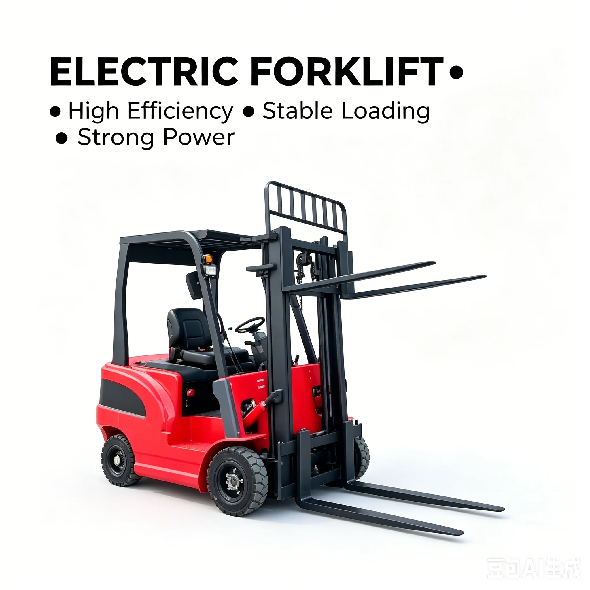 3 Ton Electric Forklift Truck Low Operating Cost High Energy Efficiency for Sustainable Logistics