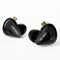 KZ ZSX Pro 5BA 1DD Hybrid Drive 10mm Dynamic Drive Unit Earphones HIFI Music Earbuds Sport Game Sport Headsets 2PIN Cable