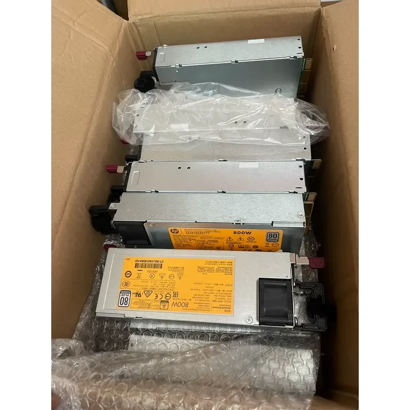 for HP 800W Server Power Supply Model HSTNS-PL41 80 Plus Certified High Efficiency Redundant PSU for Enterprise Data Center