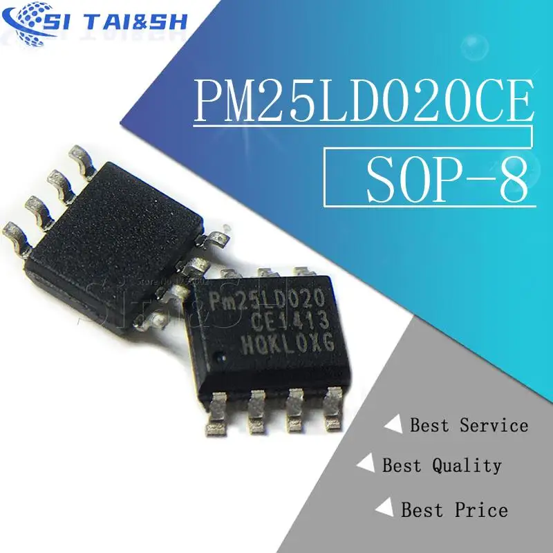 Si Tai&SH 5 teile/los PM25LD020CE PMC PM25LD020 SOP8 neue original