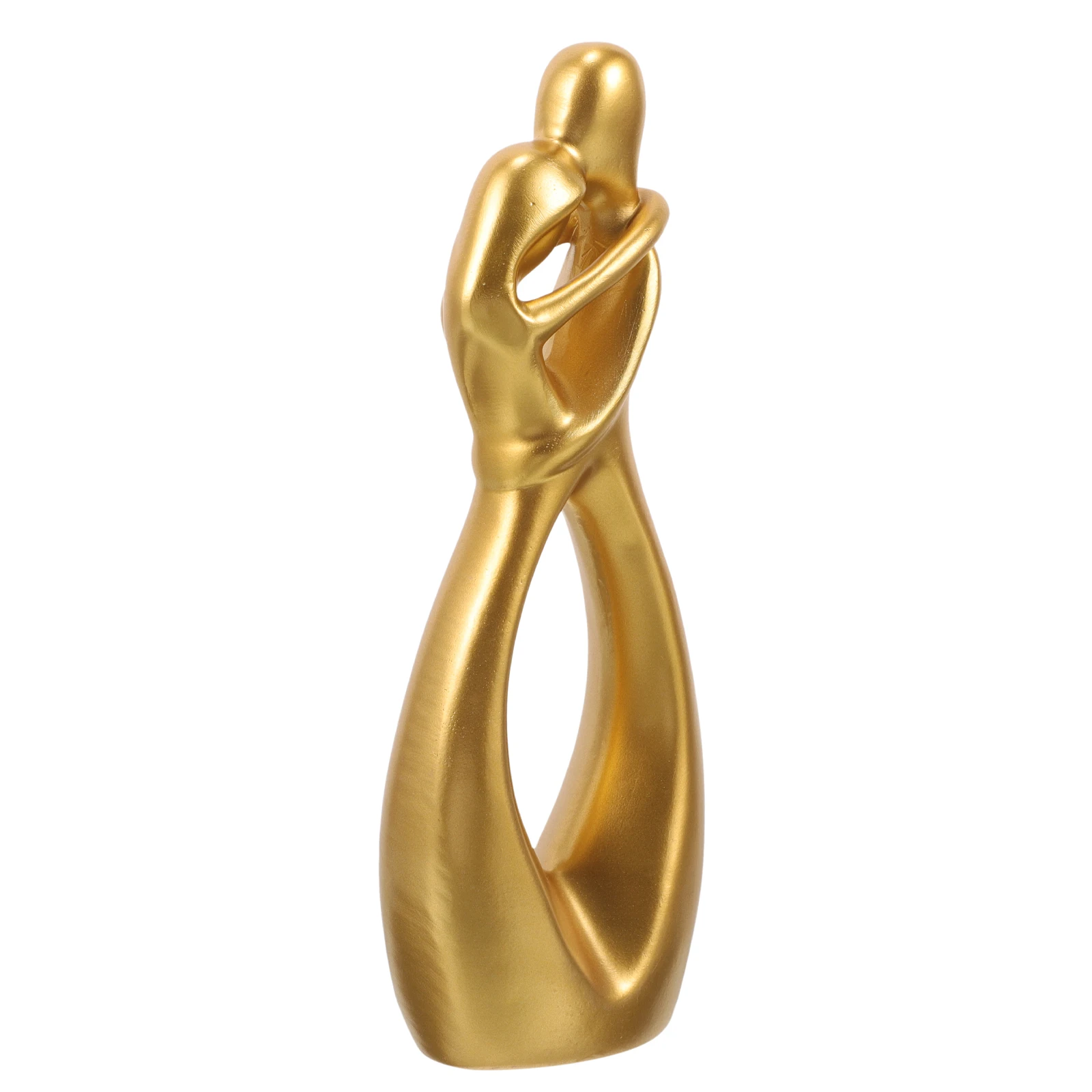 

Crafts Couple Ornaments Lovers Statue Decorative Home Accessories Resin Modern Art Couples Sculpture