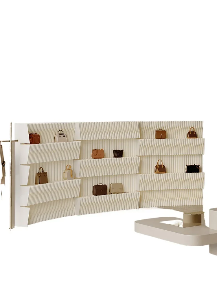 Screen partition wall Office mobile partition wall Folding organ Paper wall Background Exhibition Commercial light grid