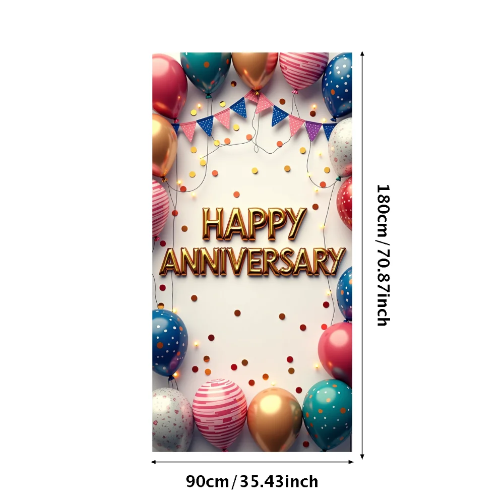 Durable Indoor Decoration Eye-Catching Large Size Reusable Balloon Decor Festive Backdrop for Celebrations