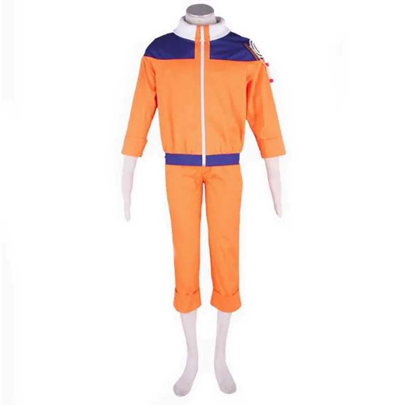 

Узумаки карнавальный костюм полный комплект для Хэллоуина, Рождественской вечеринки, мужской и женский костюм