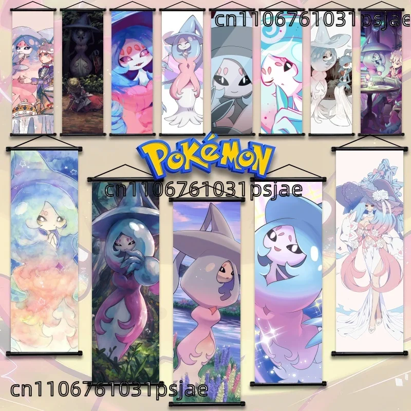 

Потрясающий декор Hatterene Scroll, Hi - Qual., Showcase Power & Grace, для фанатов, добавление феи - Psychic Magic To Collection