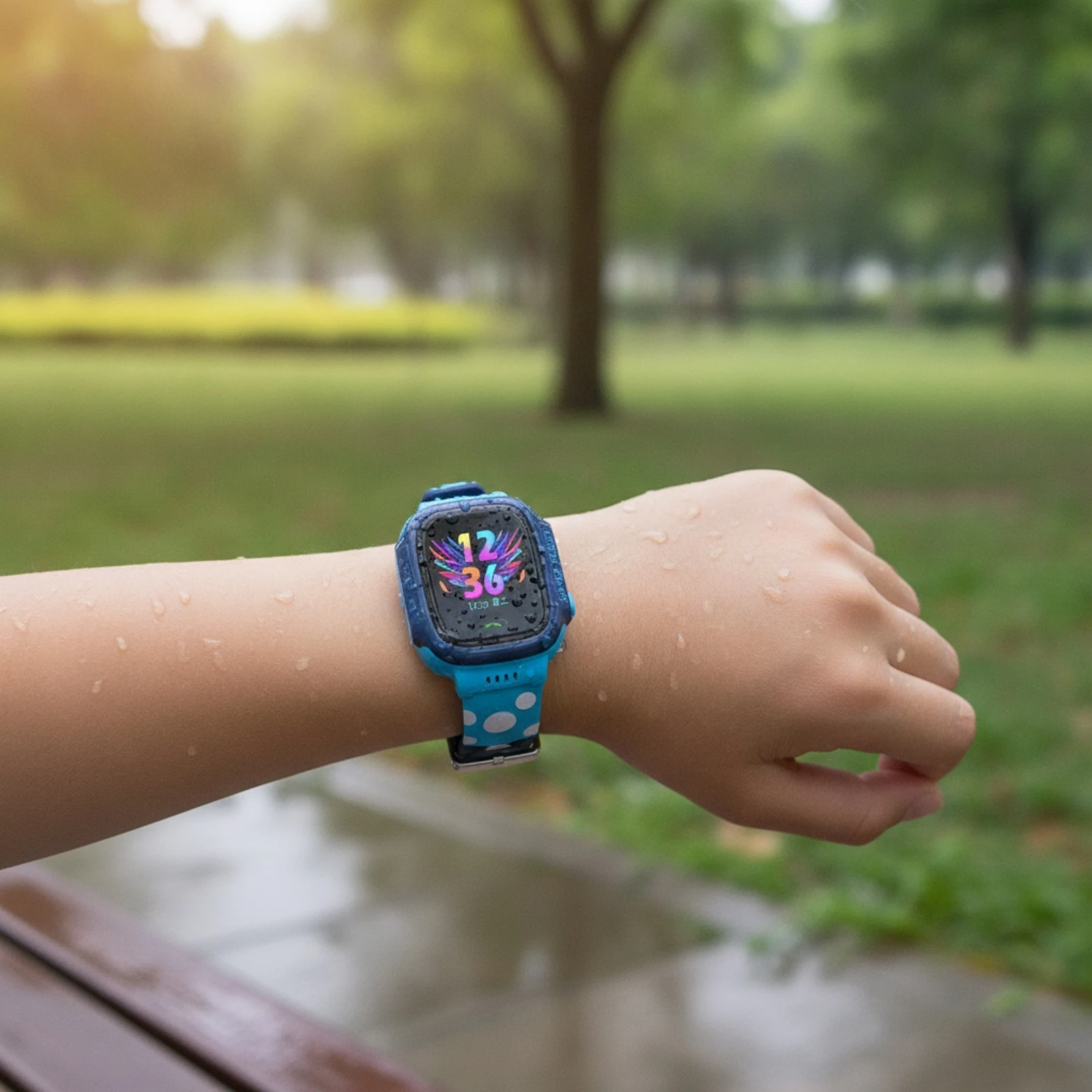 Smartwatch with Camera Multifunction Touchscreen Smart Watch Wireless Bluetooth for Children, School