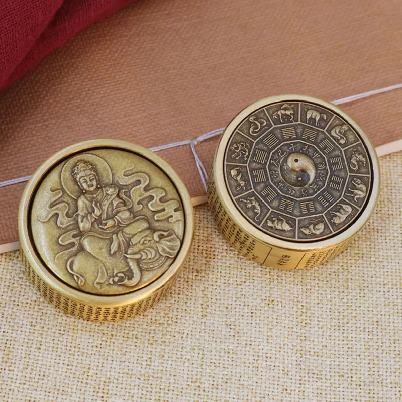 Spinner de mano de Buda Zen para adultos, juguete de descompresión EDC para aliviar el estrés y la ansiedad, giroscopio de punta de dedo, regalo novedoso