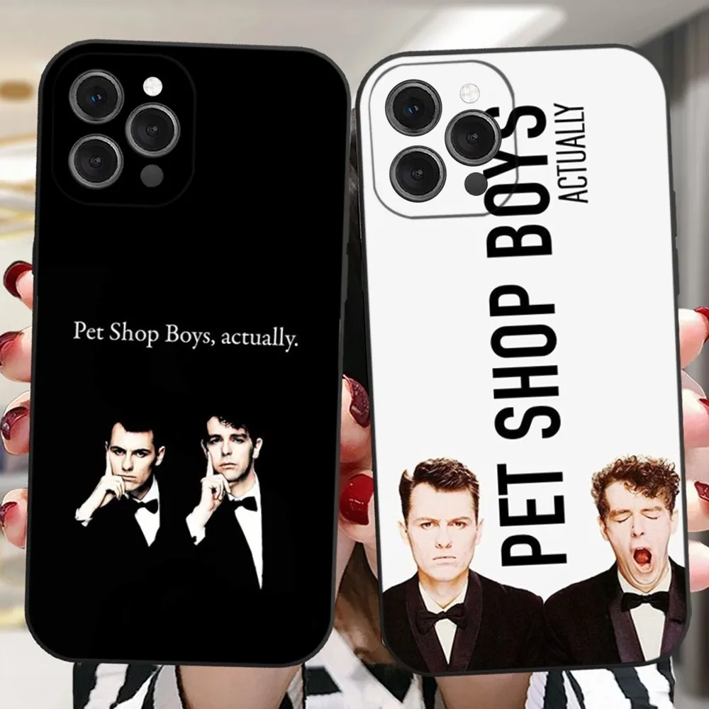 

Band Pet S-Shop Boys Nonetheless Phone Case For iPhone 16,15,14,13,12,11 Plus,Pro,Max,XR,XS,X,7,8 Plus,SE,Mini Silicone Soft