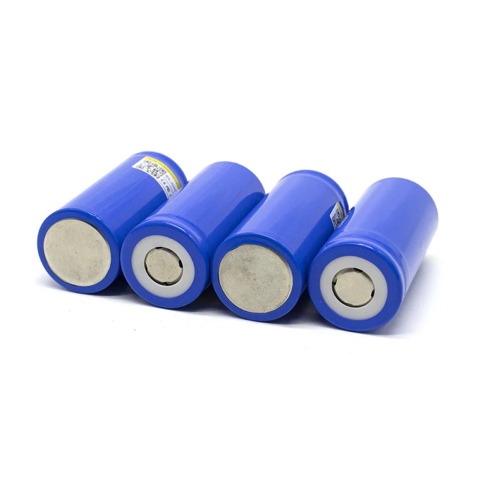 Imagem -02 - Célula de Bateria Bateria de Descarga para Lanterna de Backup 32700 3.2 v 6500mah 55a 10 Pcs Elaik-lifepo4