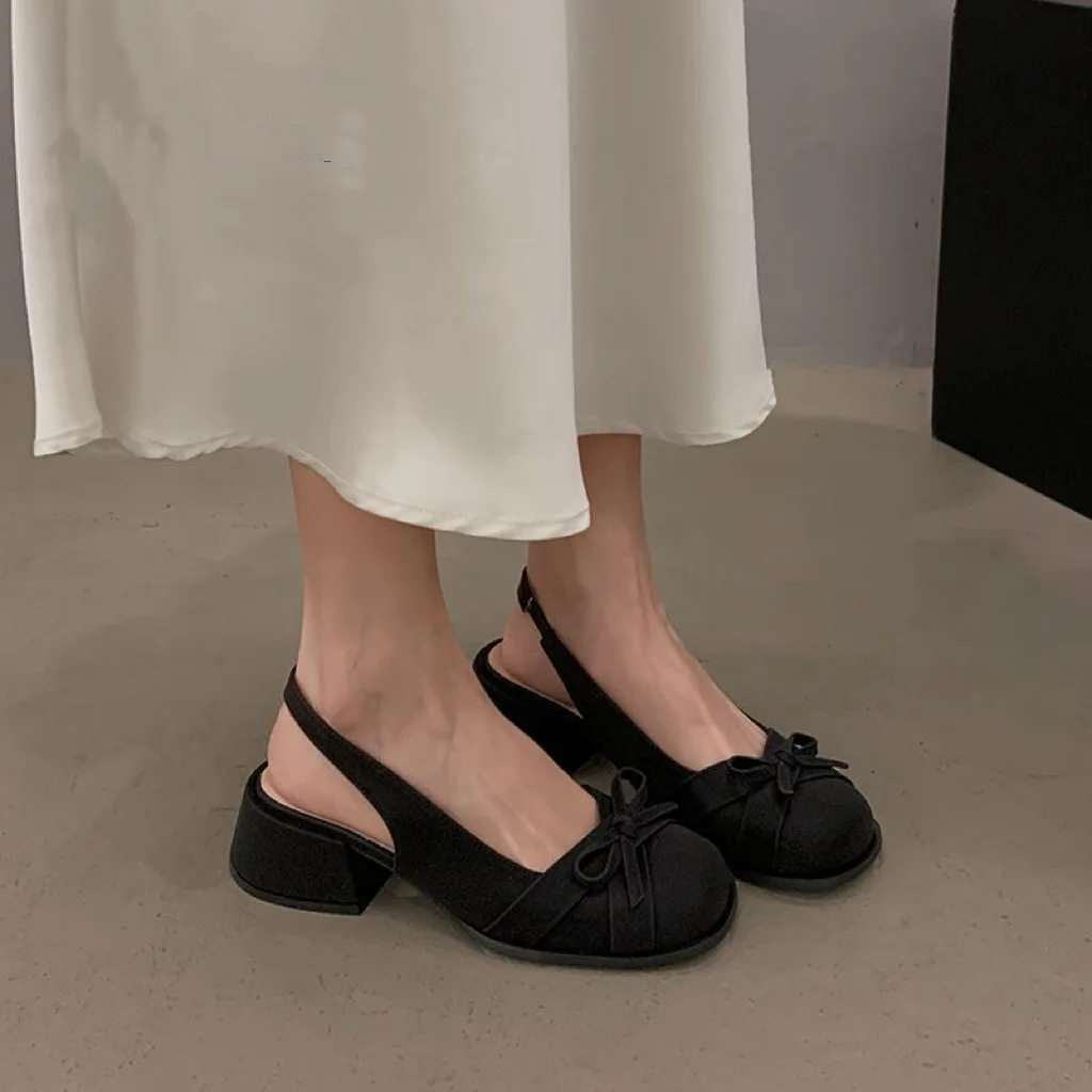 

Women's Closed Toe Heels Pumps Slingback Heels 2inch Chunky Block Heels Low Dress Shoes Comfortable Office Work Wedding Shoes