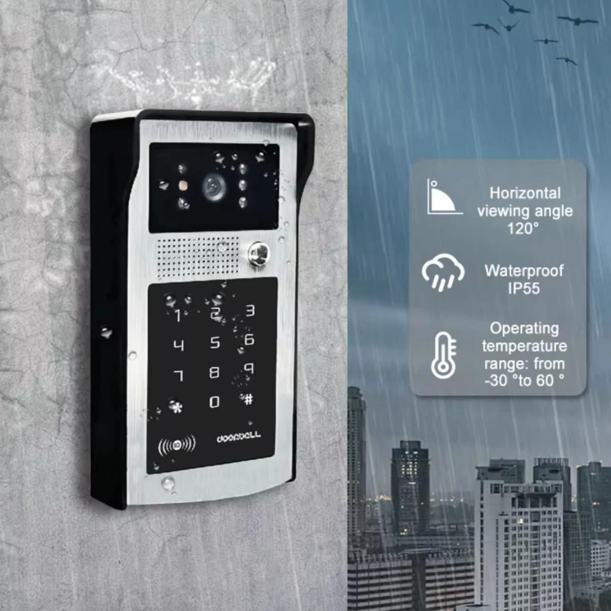 Video-intercomsysteem Buitenun - Video Doorbell recensie en prijs