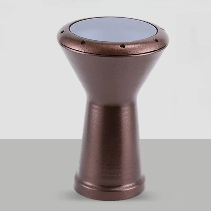 

8.5 Inch Djembe Drum Aluminum Professional African Drums Traditional African Belly Dance Handdrum Accompaniment Drum Percussion