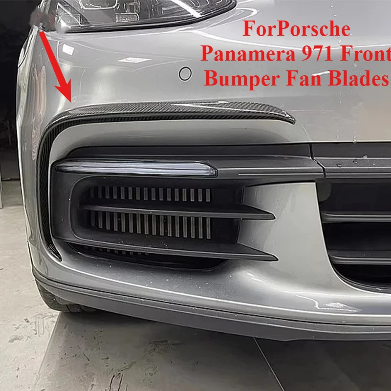 

High Cost-effectiveness ForPorsche Panamera 971 Front Bumper Fan Blades