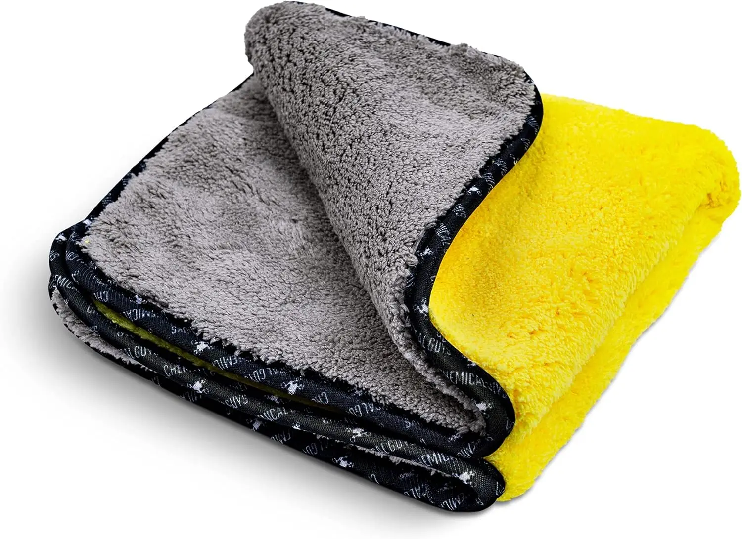 Soft Touch Microfiber Towel for Auto, Home, Kids & Pets - 16x16 Inch Dual-Sided Cleaning Cloth