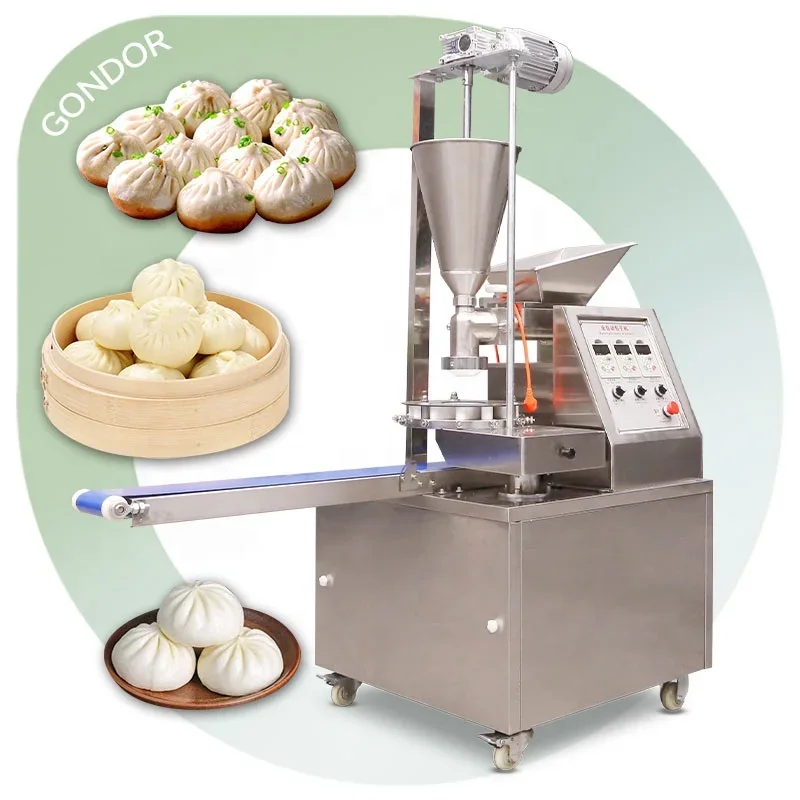 Baozi Make Small Multi-function Stuffing Bun Hot Sell Automatic Steam Bun Machine