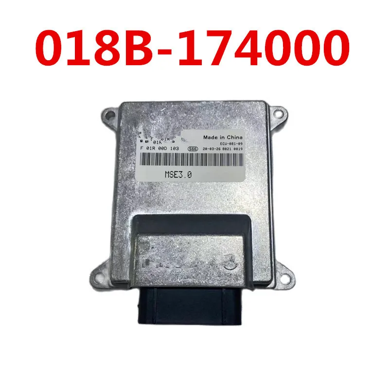 Original ECU computer 018B-174000 For CF MOTO 500 cc ATV UTV Parts  X5 U5 EFI Engine Model also for XY500UE Buggy