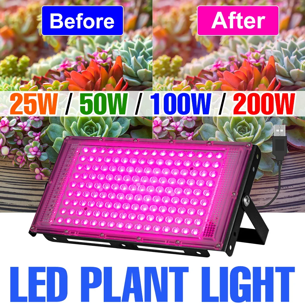 200W Led Full Spect…