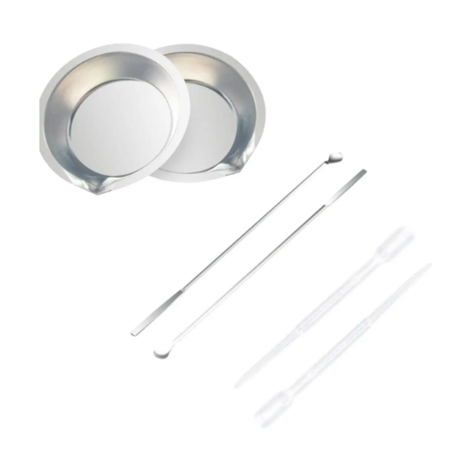 2Pcs Paint Mixing Tray Set Paint Mixer Home Painting Supplies Multifunctional Paint Mixing Palette Art Mixing Tool for Garden