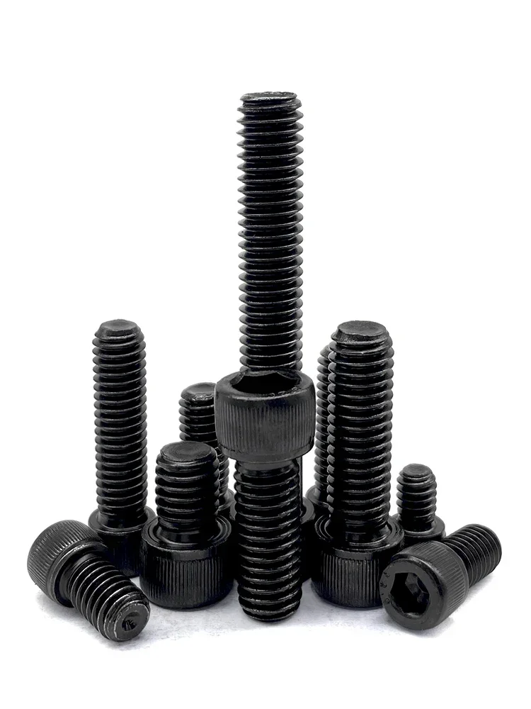 1/4  5/16  3/8  7/16  1/2  5/8  3/16 1/8  5/32 Inch 12.9 Grade British Standard Alloy Steel Cap Allen Head Hexagon Socket Screw