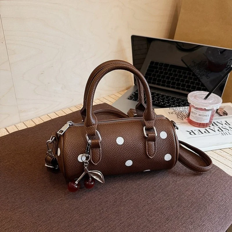 

Fashionable Ladies Tote Bag, High-Quality Leather Handbag By Famous Designer Luxury Brand Shoulder Bag