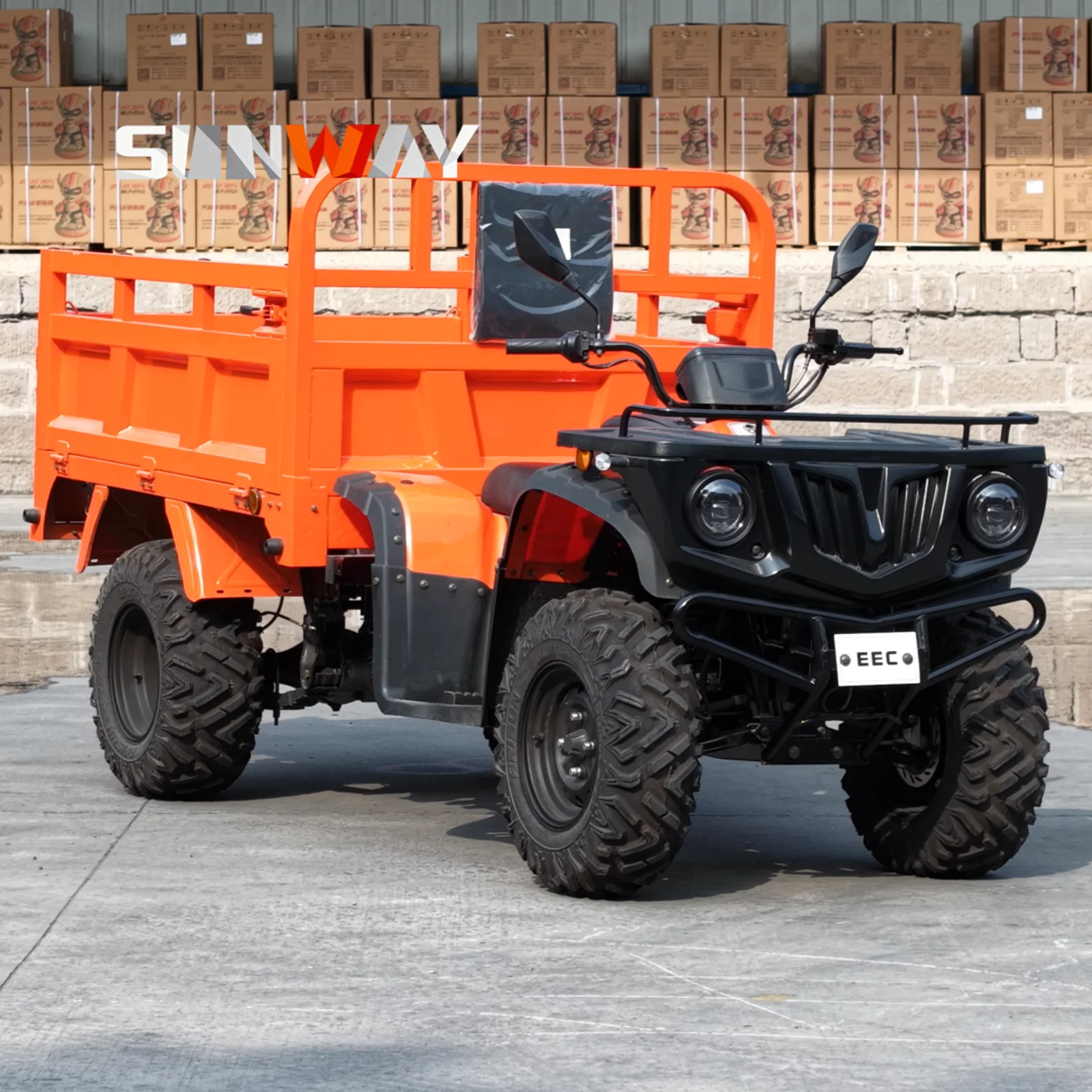 Premium Agricultural ATV 4x4 6x6 Utility Vehicle Orchard Cargo Transport Off Road All Terrain