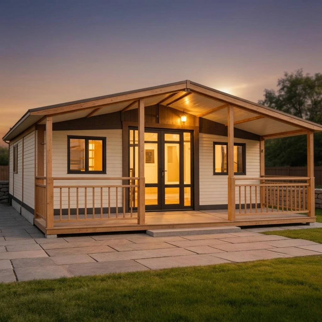 Expandable Shipping Container Homes 40FT Prefab Expandable Container House Manufacturer