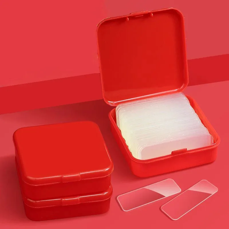 1/2/4/5 상자 추가 강력한 양면 접착 테이프 접촉 강력한 방수 이동식 장착 테이프 벽 목재 타일