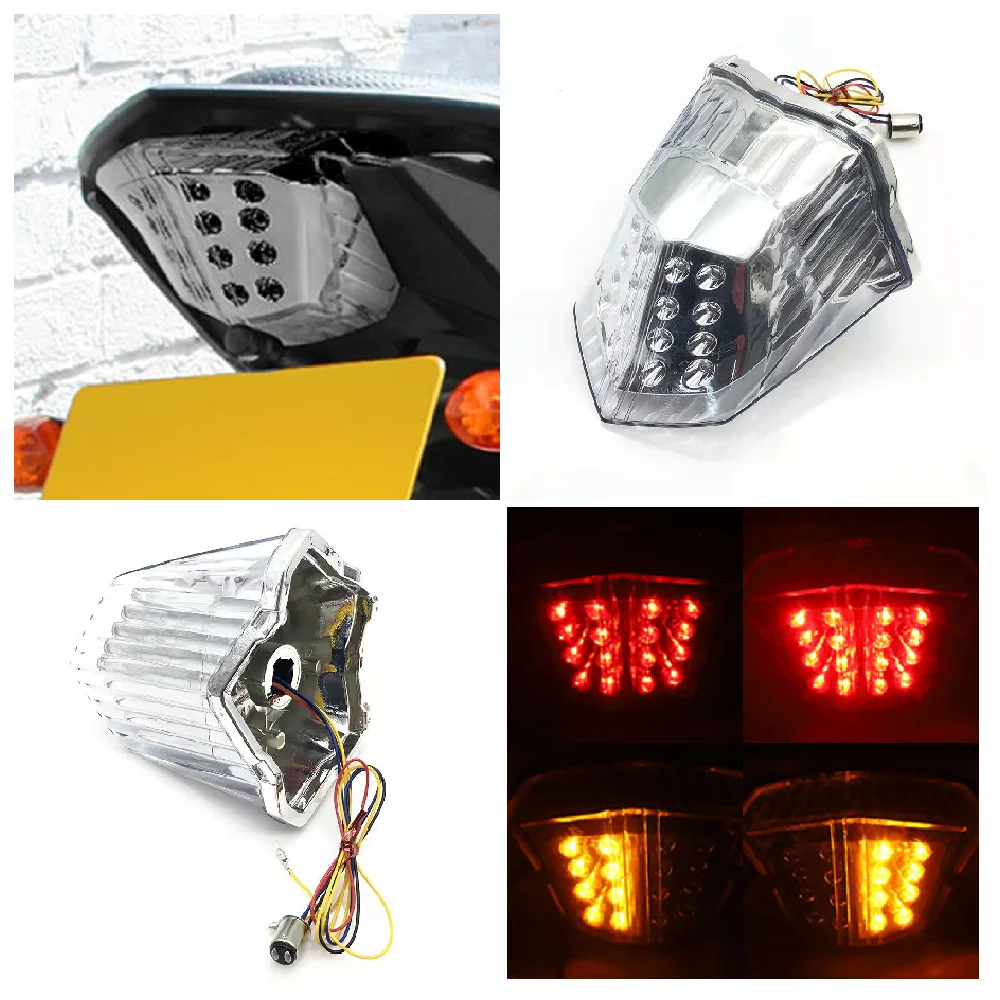 

Fits for Yamaha XJ6 DIVERSION XJ6N XJ6F XJ6S ABS 2009-2016 Motorcycle TailLight Rear Brake & Turn Signal Integrated Tail Lights