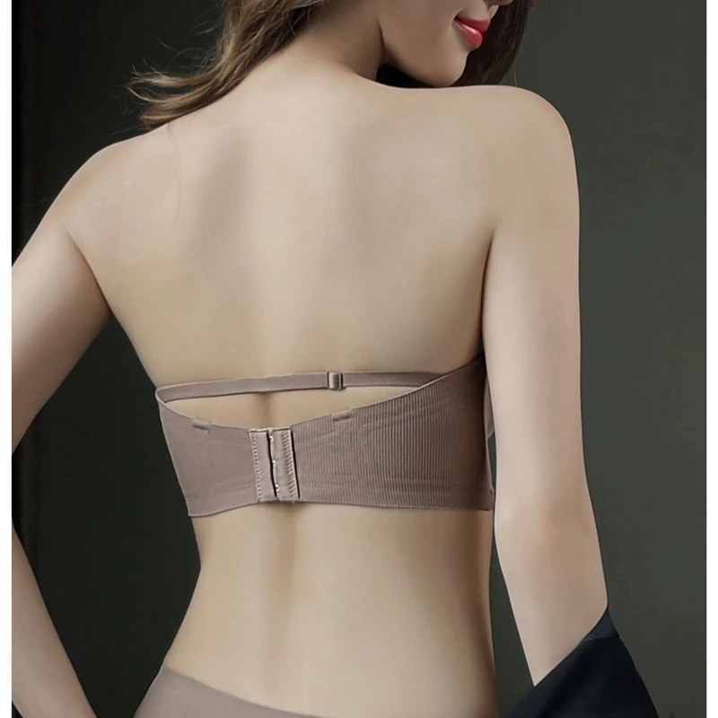 كوب مستدير ثلاثي الأبعاد مع أشرطة كتف ومفاتيح حسب الرغبة بدون آثار وجمع حمالات الصدر النسائية بشكل مريح #5