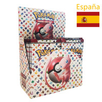 360 Pcs Pokemon Card Spanish SCARLET VIOLET 151 Surging Sparks Evolving Skies Fusion Strike Pokémon Booster Transaction Card