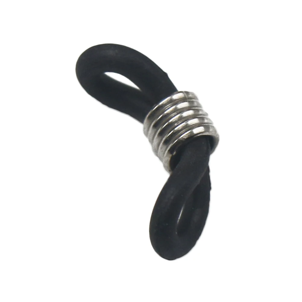 

20 Pcs Anti Slip Glasses Rings Eyeglass Chain Holder Adjustable Non Slip Silicone Ring for Eyeglasses Cord Labor Protection