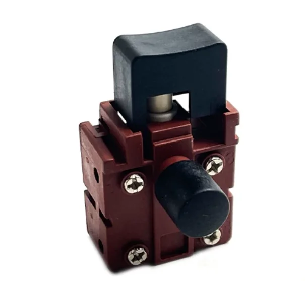 

Electric Chainsaw Switch - Matte 405-7, 35A High Current for 48-72V Electric Tricycle Batteries