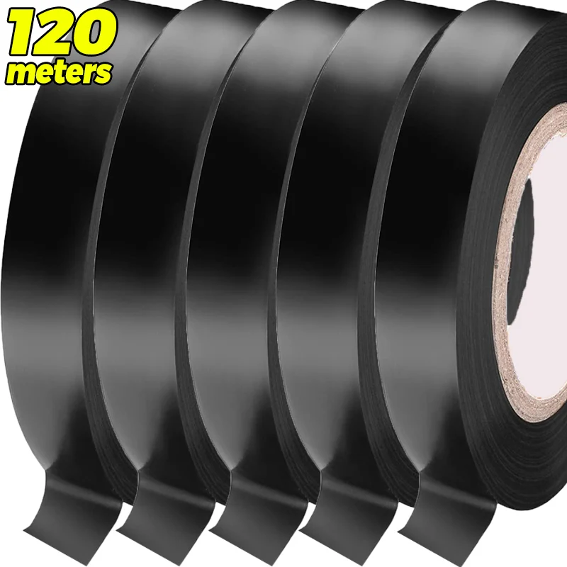 

Electrical PVC Tapes Heat Resistant Wire Bundle Insulation Tapes Auto Cable Flame Retardant Plastic High Voltage Waterproof Tape