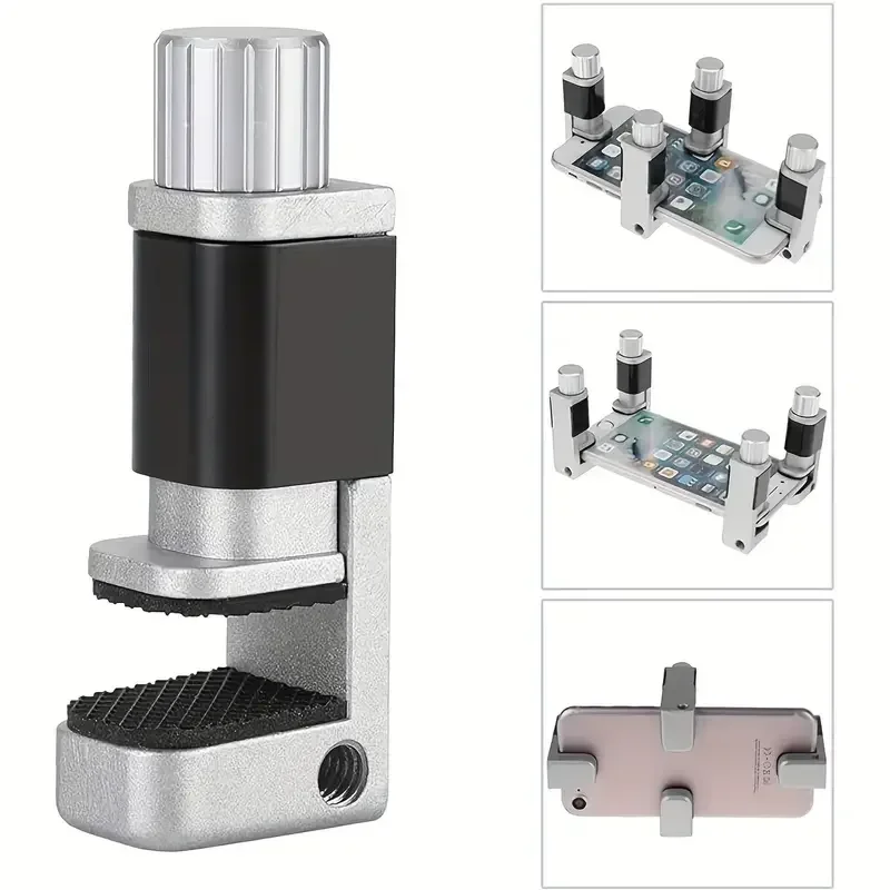 Adjustable Phone Repair Clamp - Screen Securing Tool For Smartphones, Tablets, Laptops & Ipads