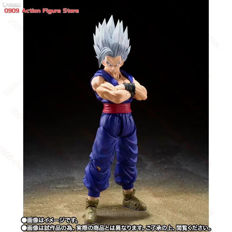 

In Stock Original SHF Dragon beads Series Beast Gohan Action Doll Gift Collection