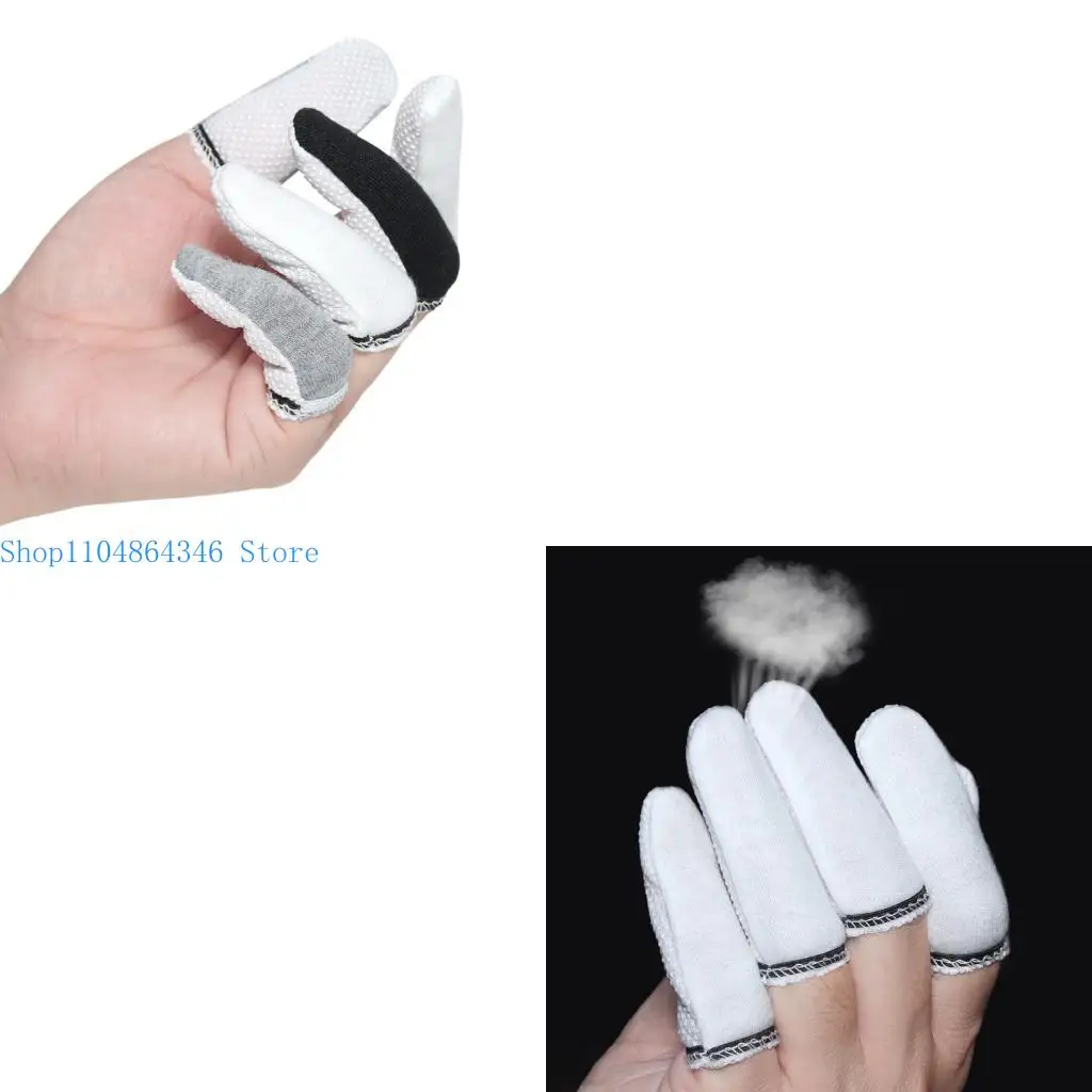 5asd umidade wicking algodão tampas dedo