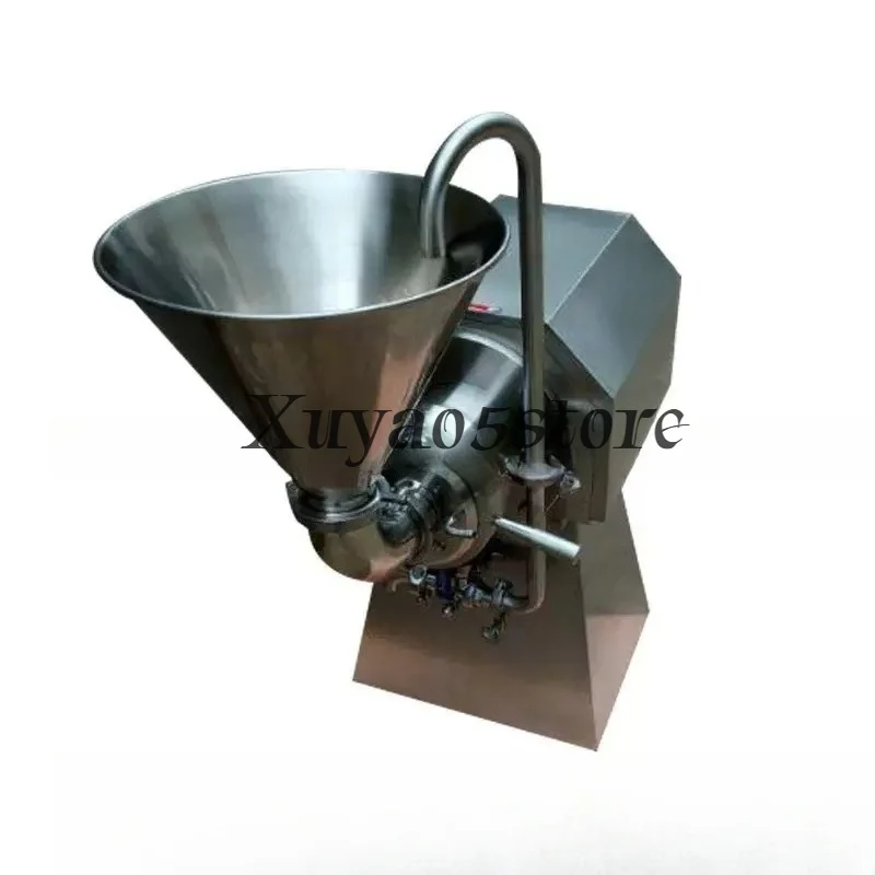 Stainless steel colloid mill Horizontal sanitary high-speed grinding and crushing colloid mill industrial machine