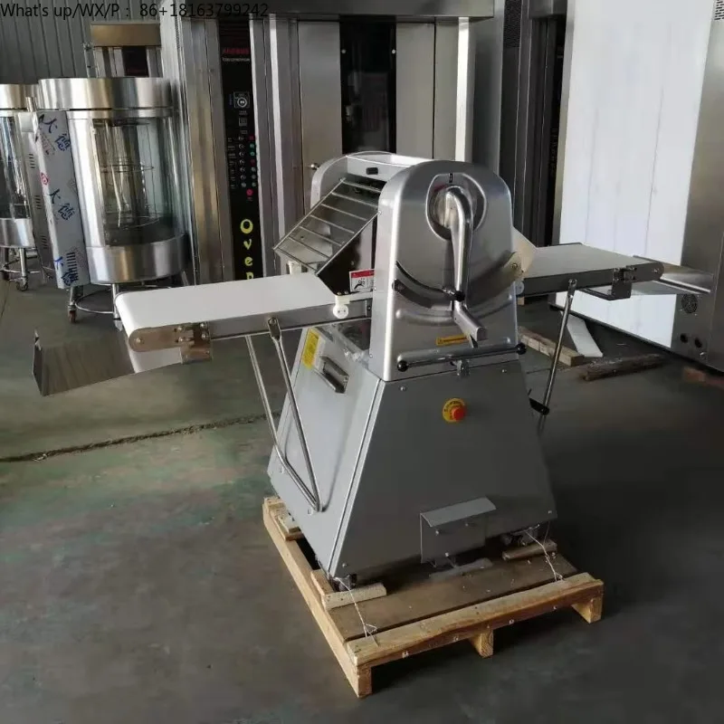 آلة تغليف العجين الأوتوماتيكية التجارية الصين مخبز البيتزا الصناعية والكرواسون الكهربائية المعجنات الأسطوانة الدقيق المتداول #6