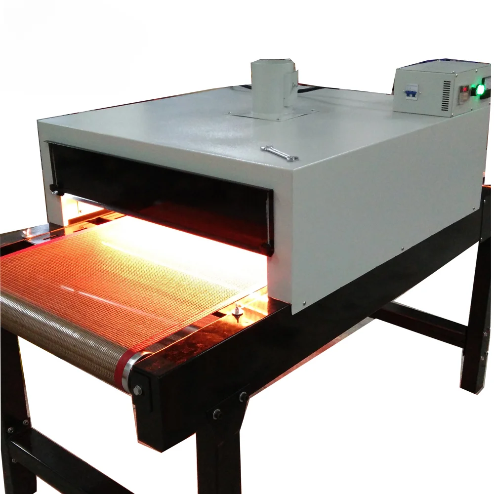 For DGRUIDA Hot drying tunnel conveyor dryer oven for clothing