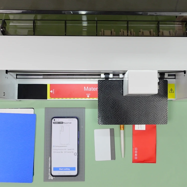 Folia hydrożelowa TPU na ekran telefonu komórkowego, inteligentny ploter tnący folie hydrożelowe.