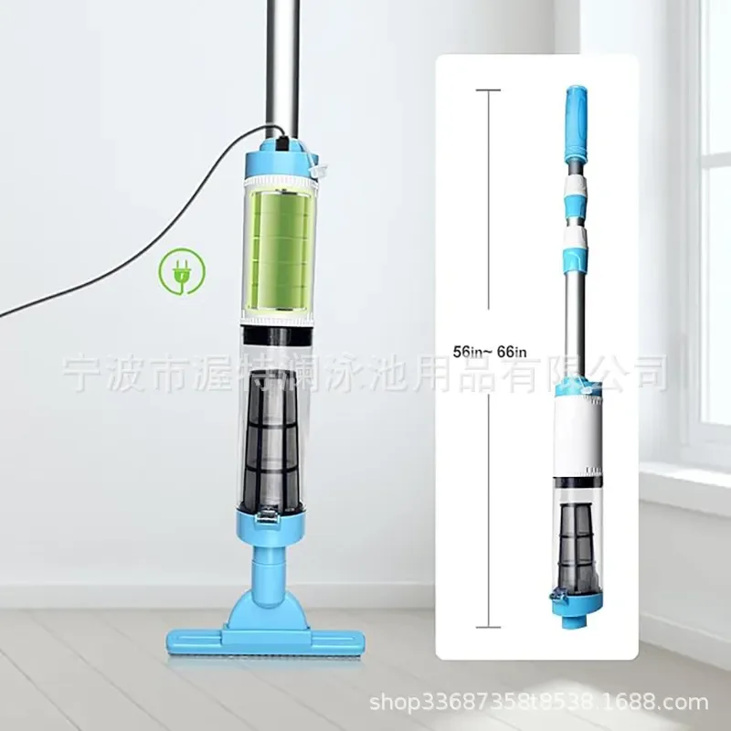 Cordless Pool Vacuum Cleaner 3 in 1 Handheld Suction Device for Inground Above Ground Spa Hot Tub Rechargeable Battery