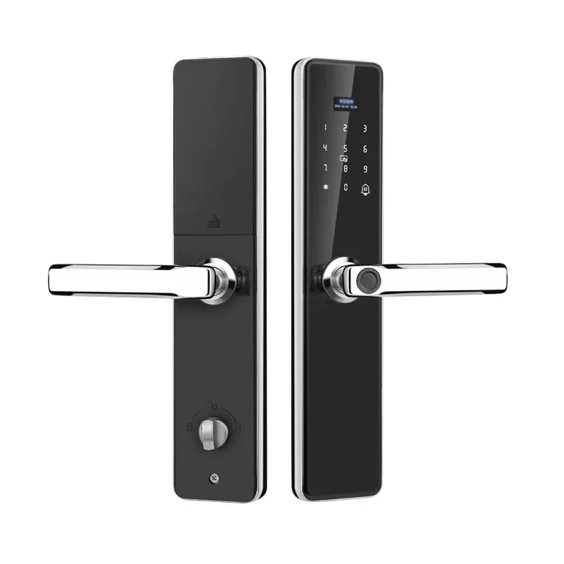 

Stainless steel, waterproof, fingerprint lock, password lock, household, card swiping, electronic, anti-theft, home entry, door