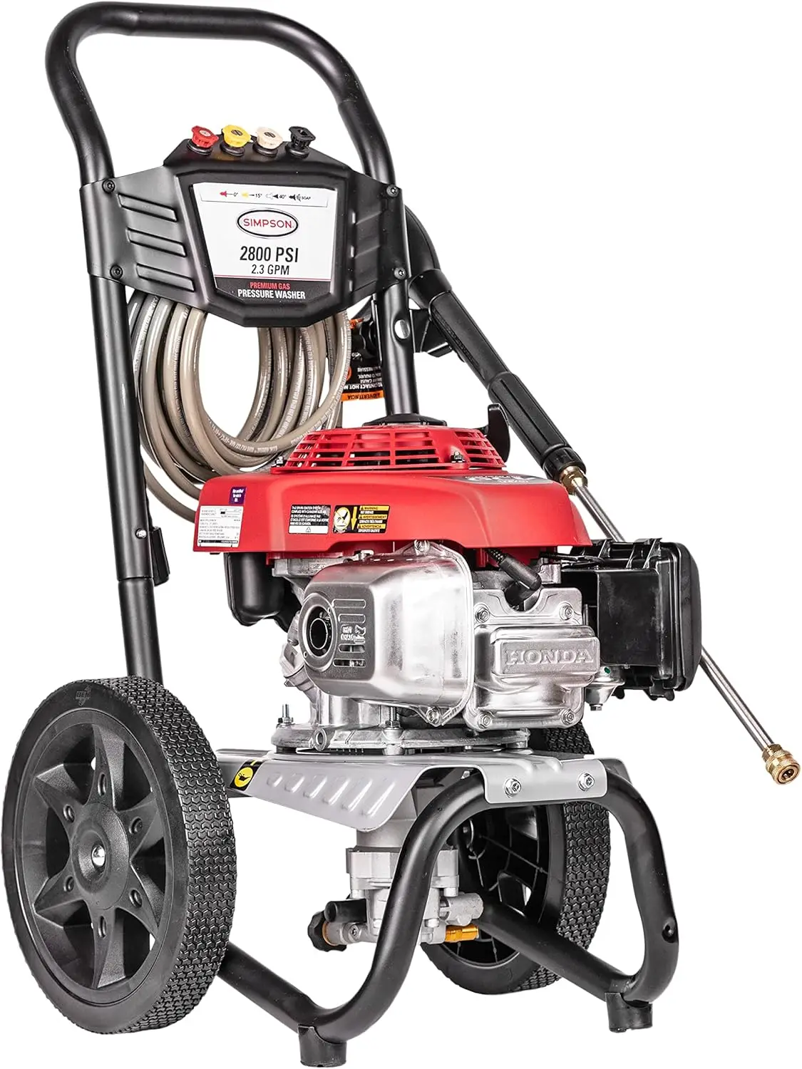 Cleaning MS60773(-S) MegaShot 2800 PSI Gas Pressure Washer, 2.3 GPM, Honda GCV160 Engine, Includes Spray Gun and Extension Wand