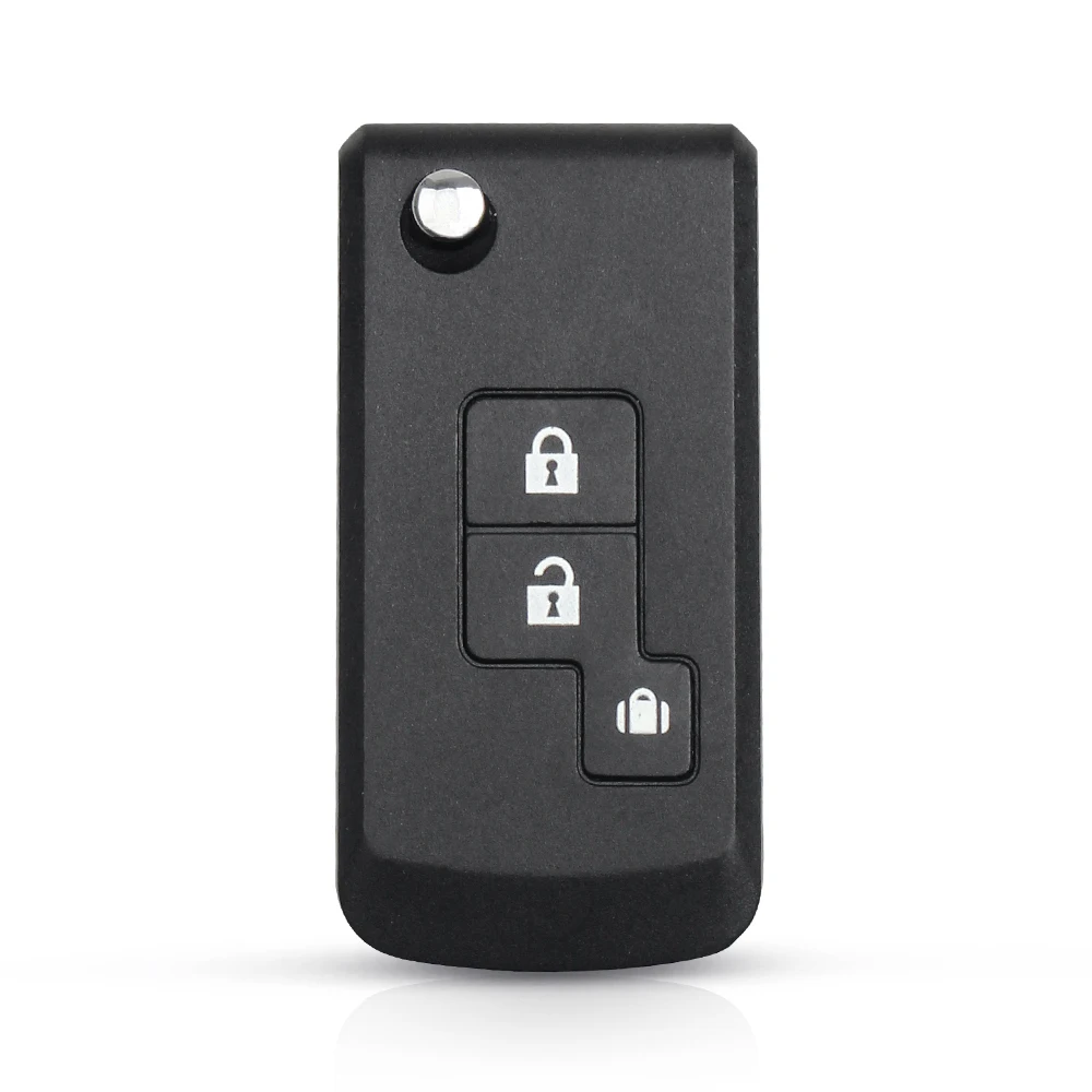 KEYYOU per Nissan Elgrand custodia a conchiglia per telecomando Fob Pathfinder Navara 350Z 3 pulsanti Sunny New Style Auto Key Cover