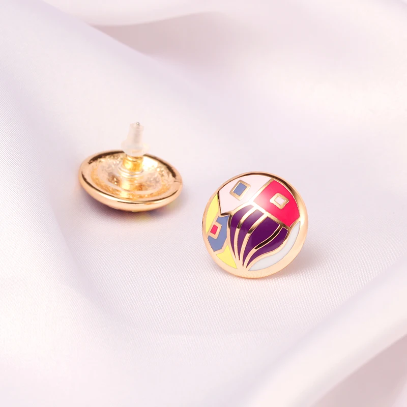 R&X New Fashion Necklace/earrings Collier Mariage Joyas Shinning Gift Party Dubai 22 Bridal Enamel Women Jewelry Set Anniversary